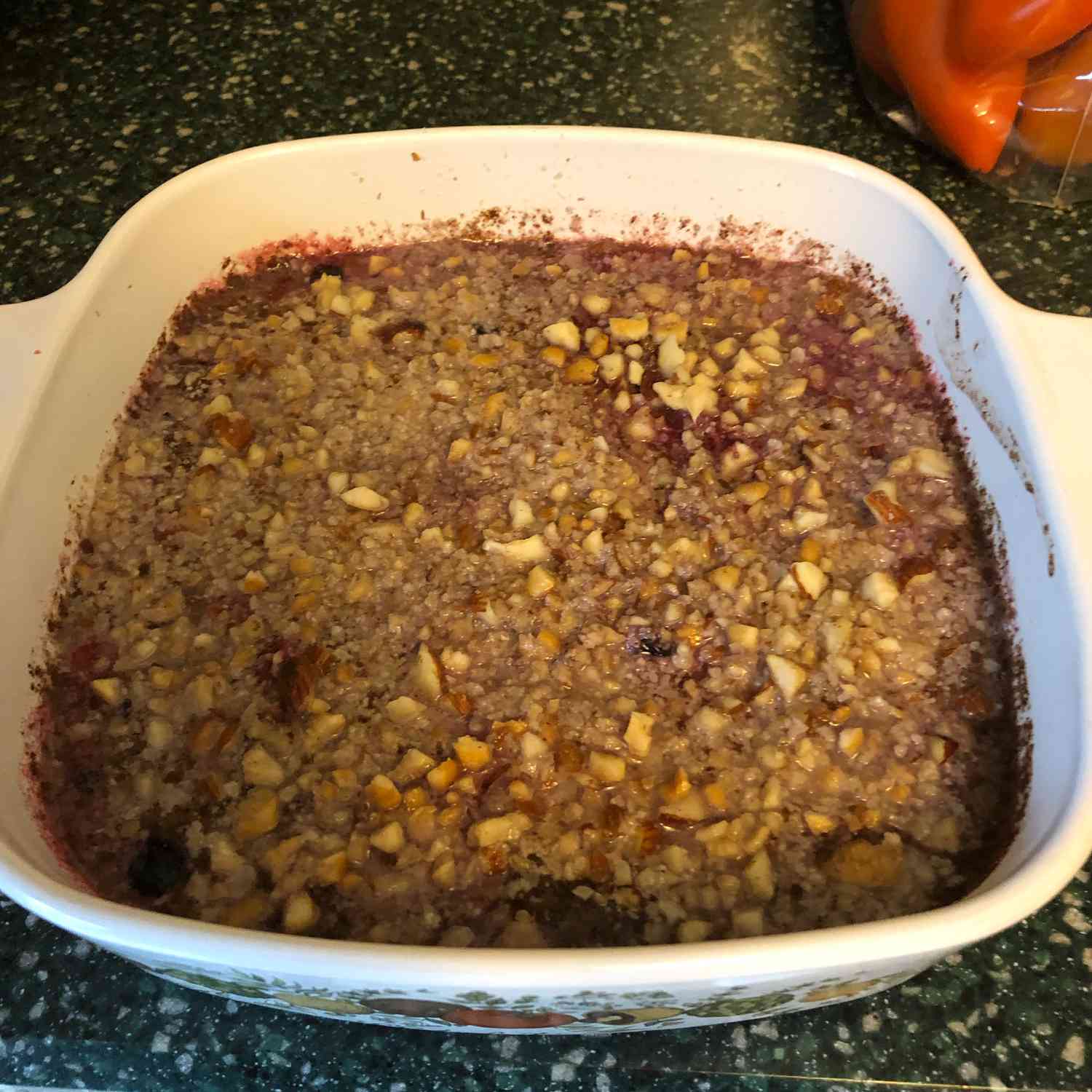 Paleo Berry Compote hoặc Cobbler