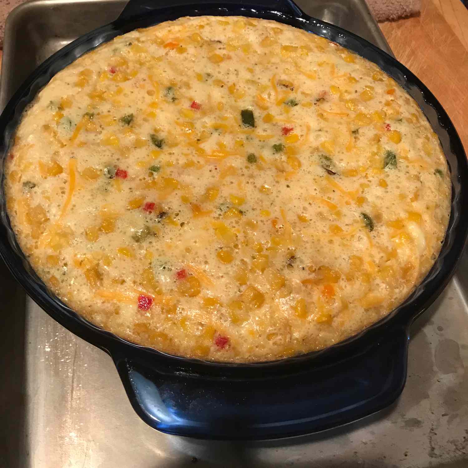 Baked Corn soong cho potlucks