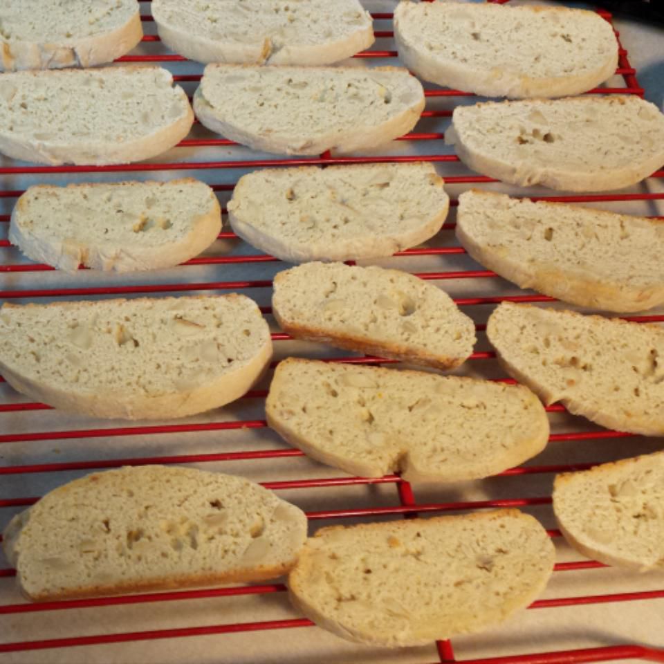 Biscotti hạnh nhân giòn