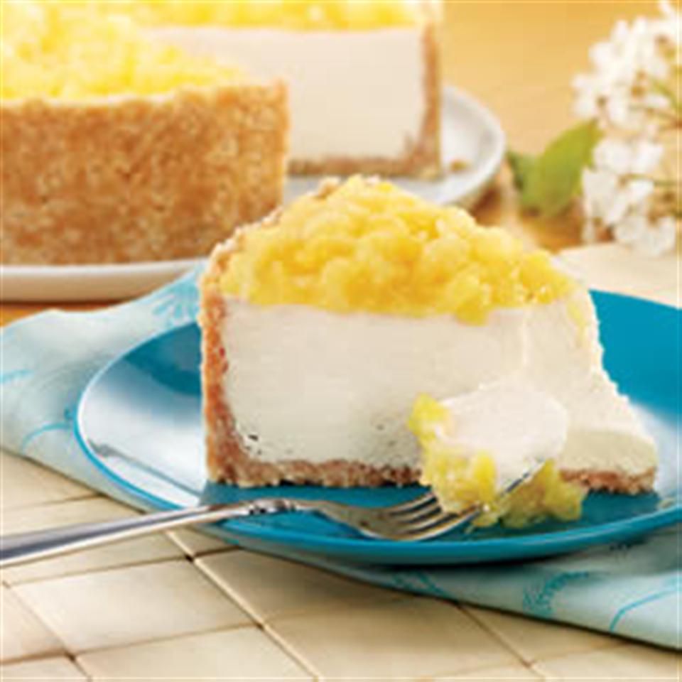 Pia Colada Cheesecake