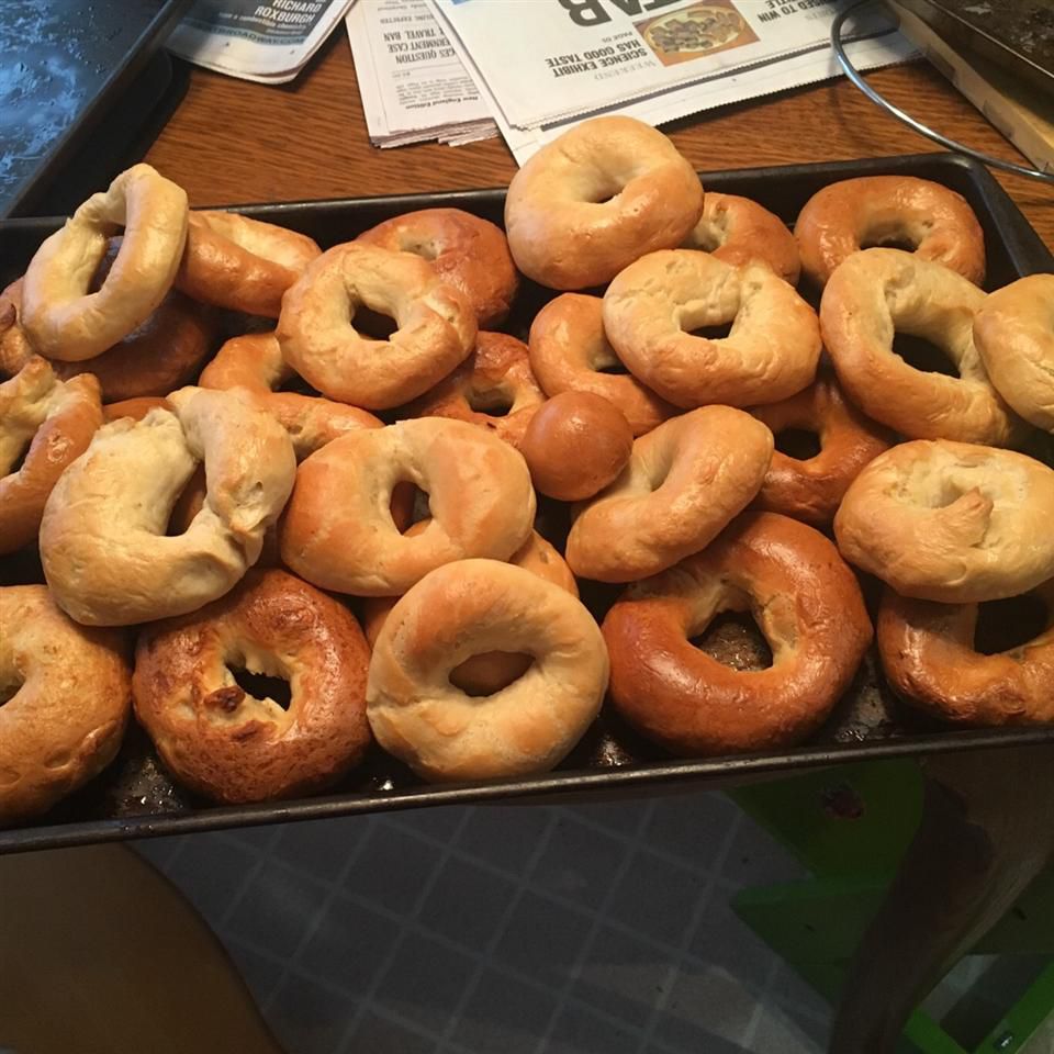 Bà Sherrills bagels