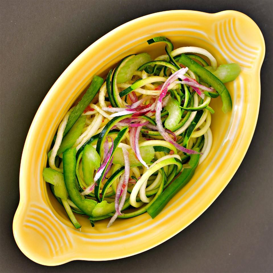 Quần jean salad zucchini