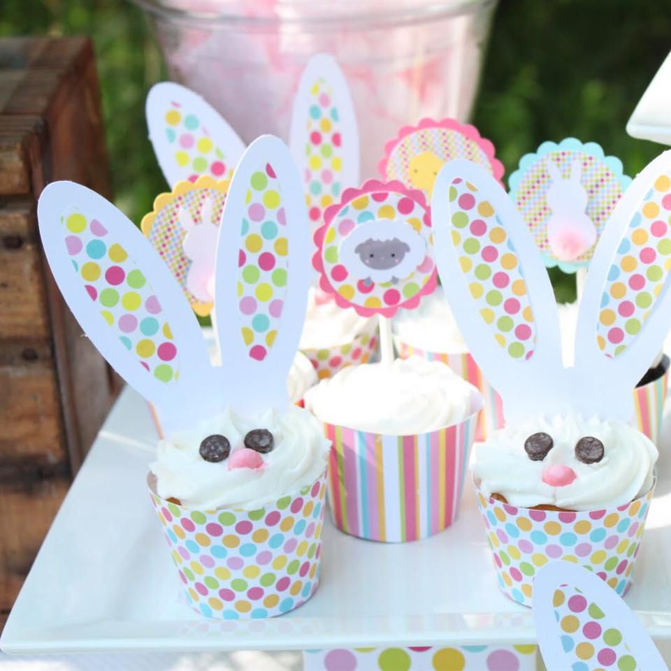 Bánh cupcake Bunny dễ thương