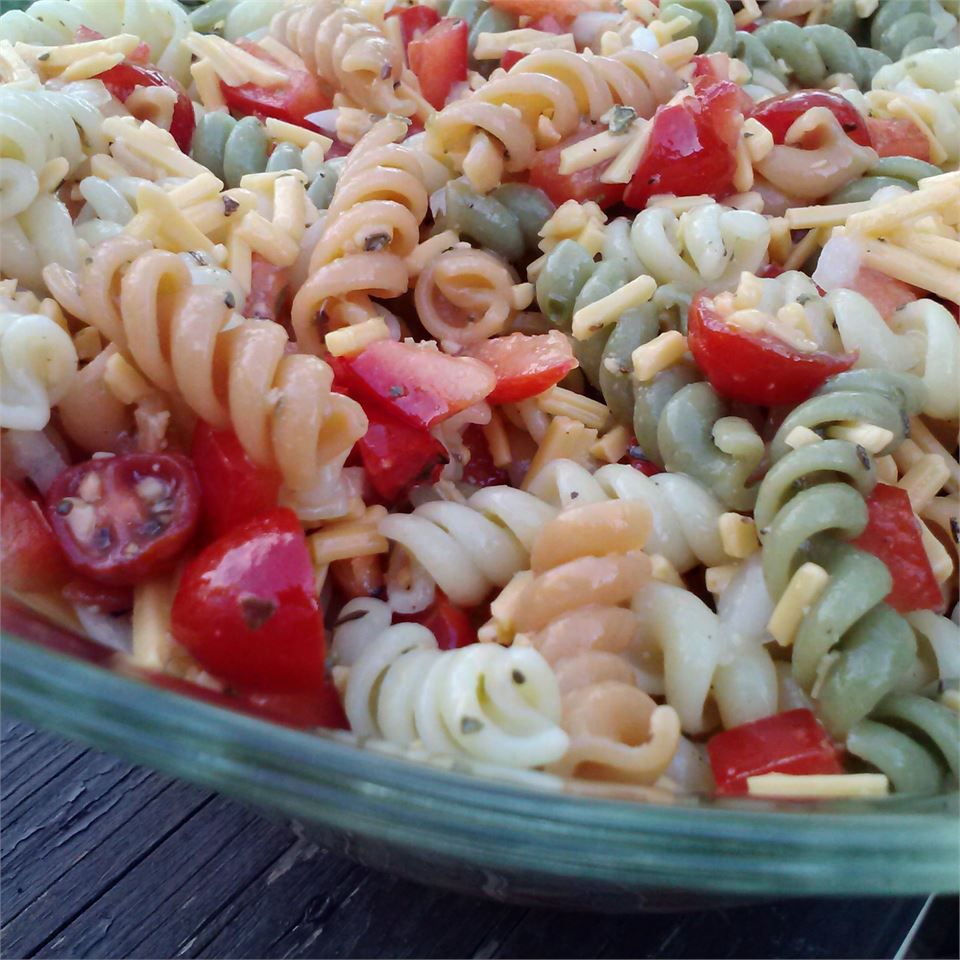 Home Town Drive-In Pasta Salad