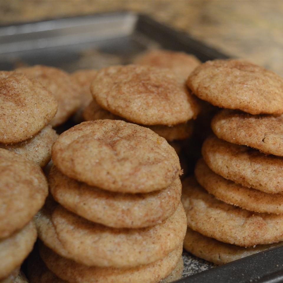 Cookies chanh quế