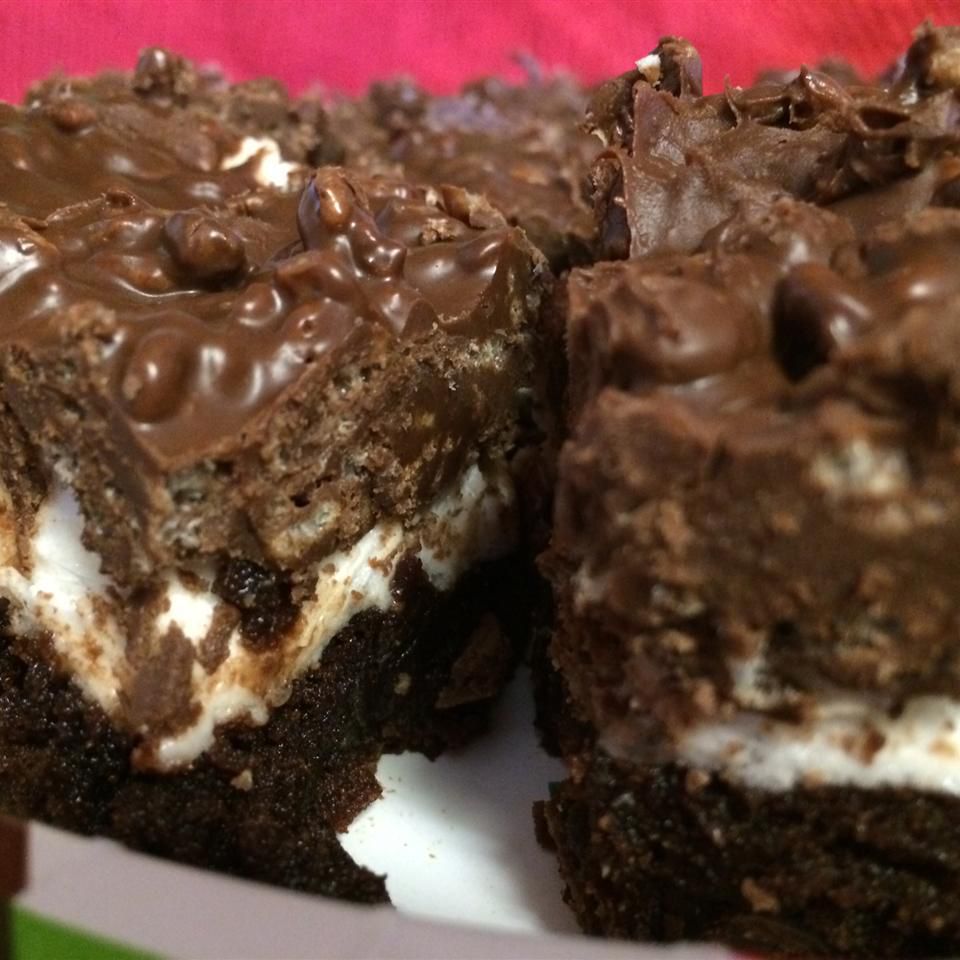 Rocky Road Peanut Butter Brownies