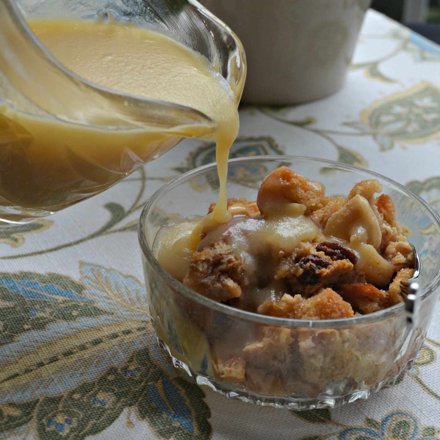 Grammas Apple Bread Pudding