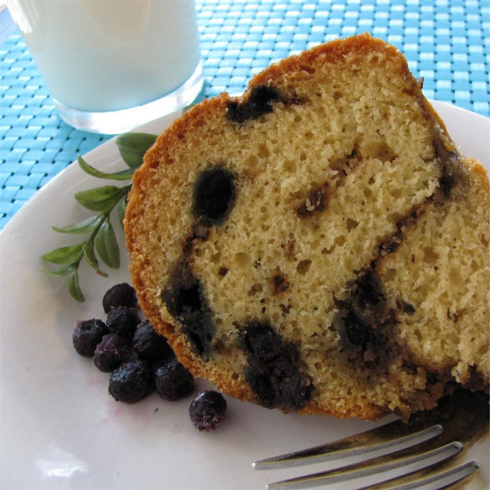 Bánh Blueberry Streusel Coffee