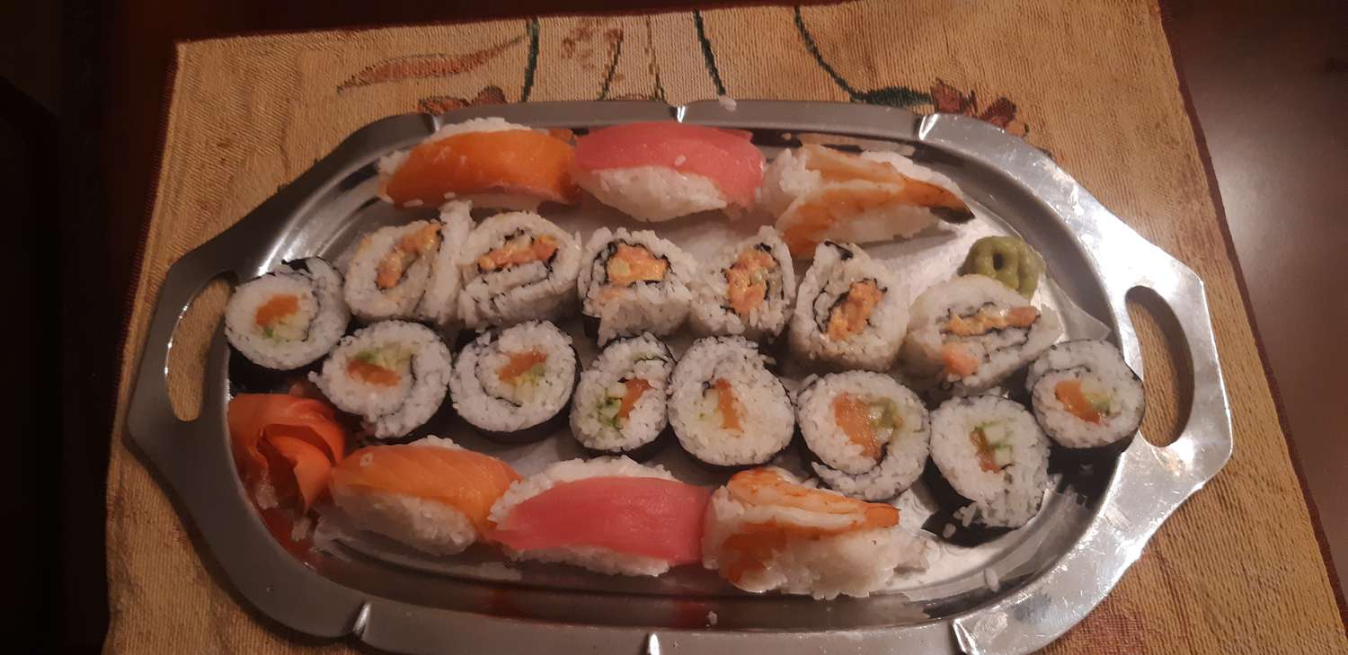 Nigiri sushi