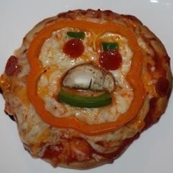 Pizza mini đáng sợ