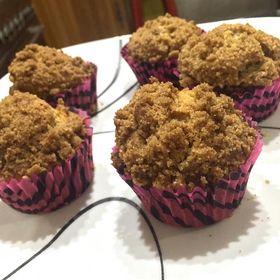 Muffins Streusel ẩm ướt