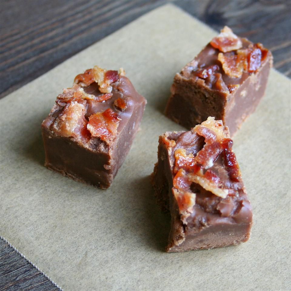 Nuff cho biết maple Bacon Fudge