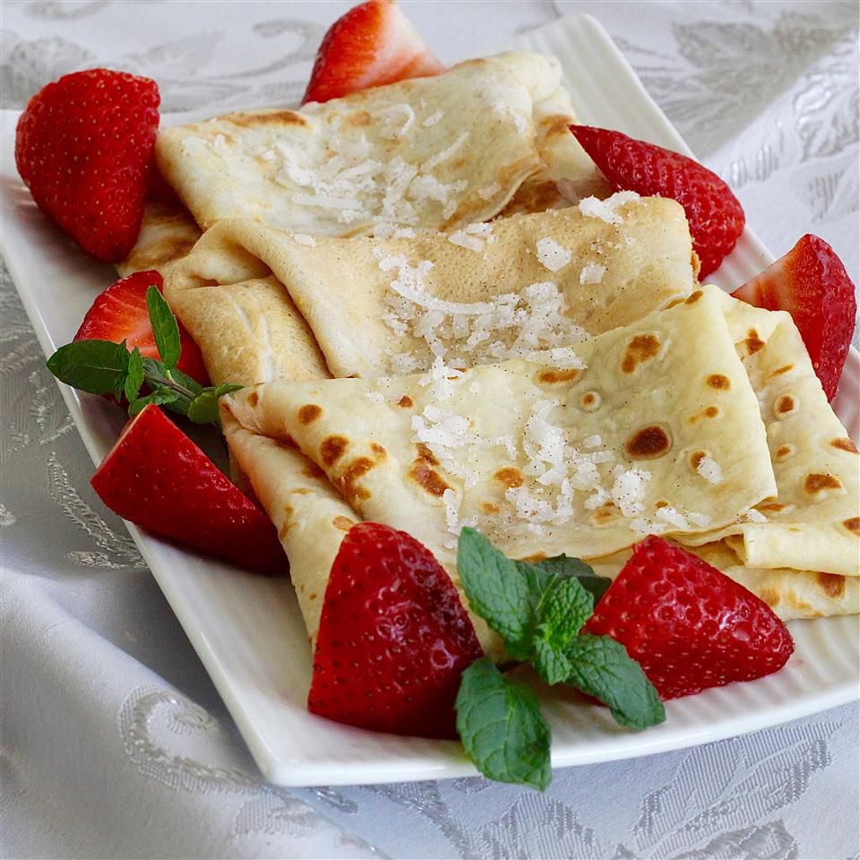 Thư tình - Crepes