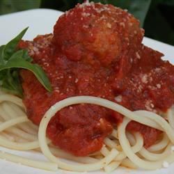 Megans spaghetti tuyệt vời và thịt viên