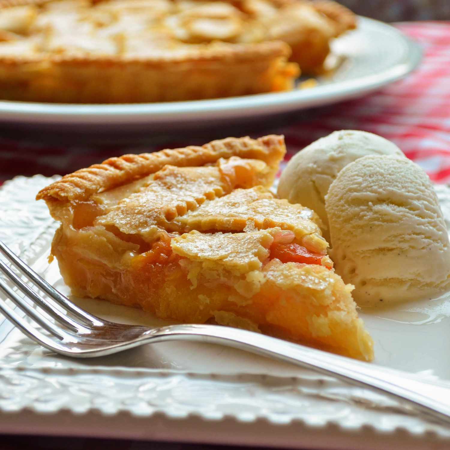 Đầu bếp Johns Peach Pie