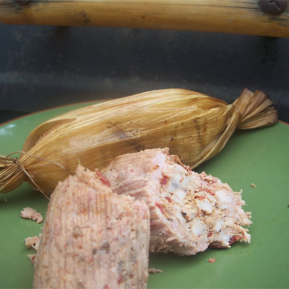 Xúc xích Rhubarb-Chipotle