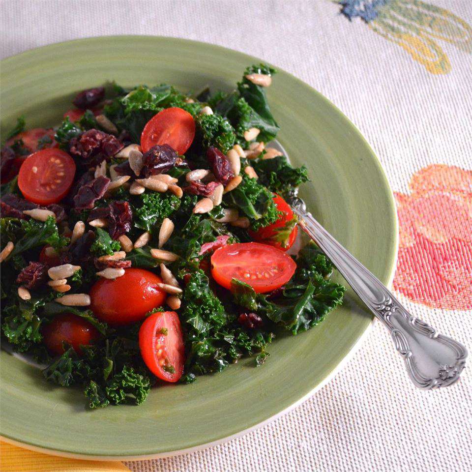 Salad cải xoăn