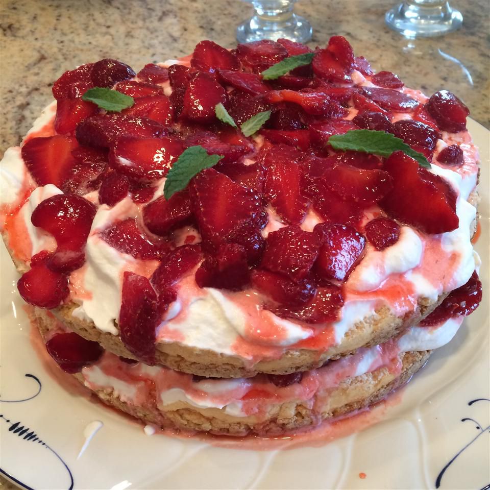 Strawberry Shortcake giật gân