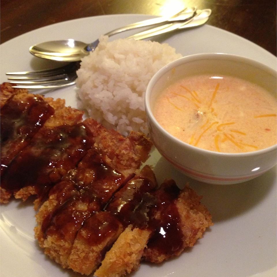 Lucys Quick Tonkatsu sốt