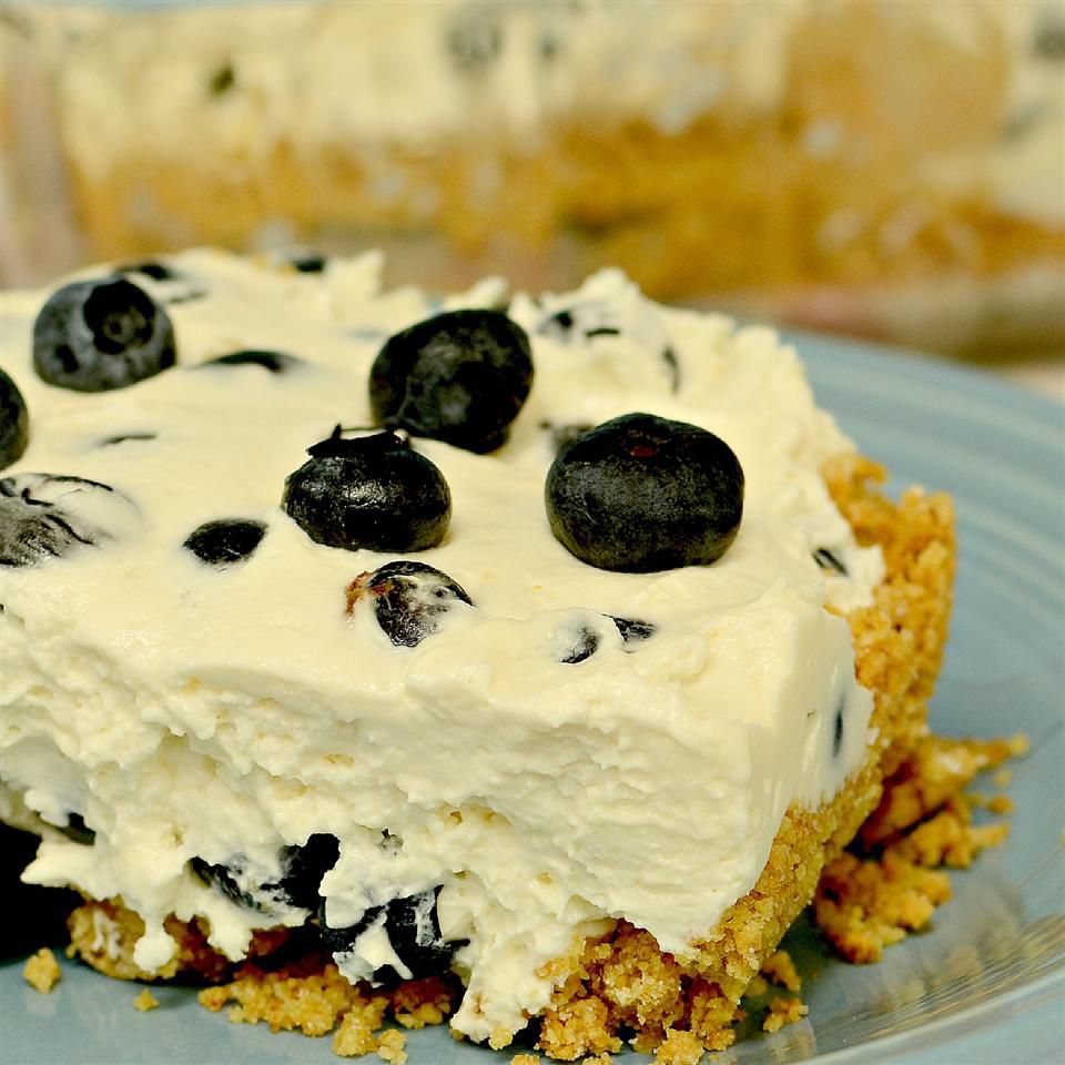 Ultimos No-Bake Blueberry Squares