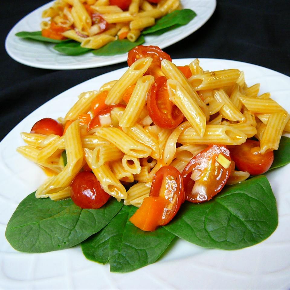 Salad macaroni ướp