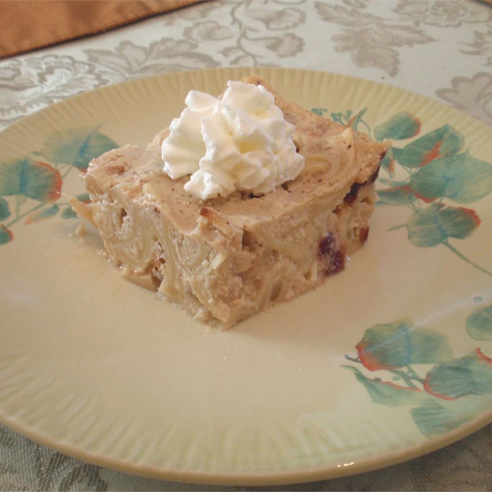 Pudding mì thu hoạch - kugel trái cây