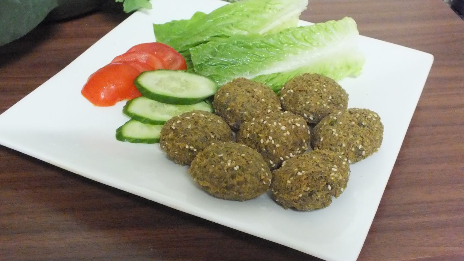 Falafels đích thực