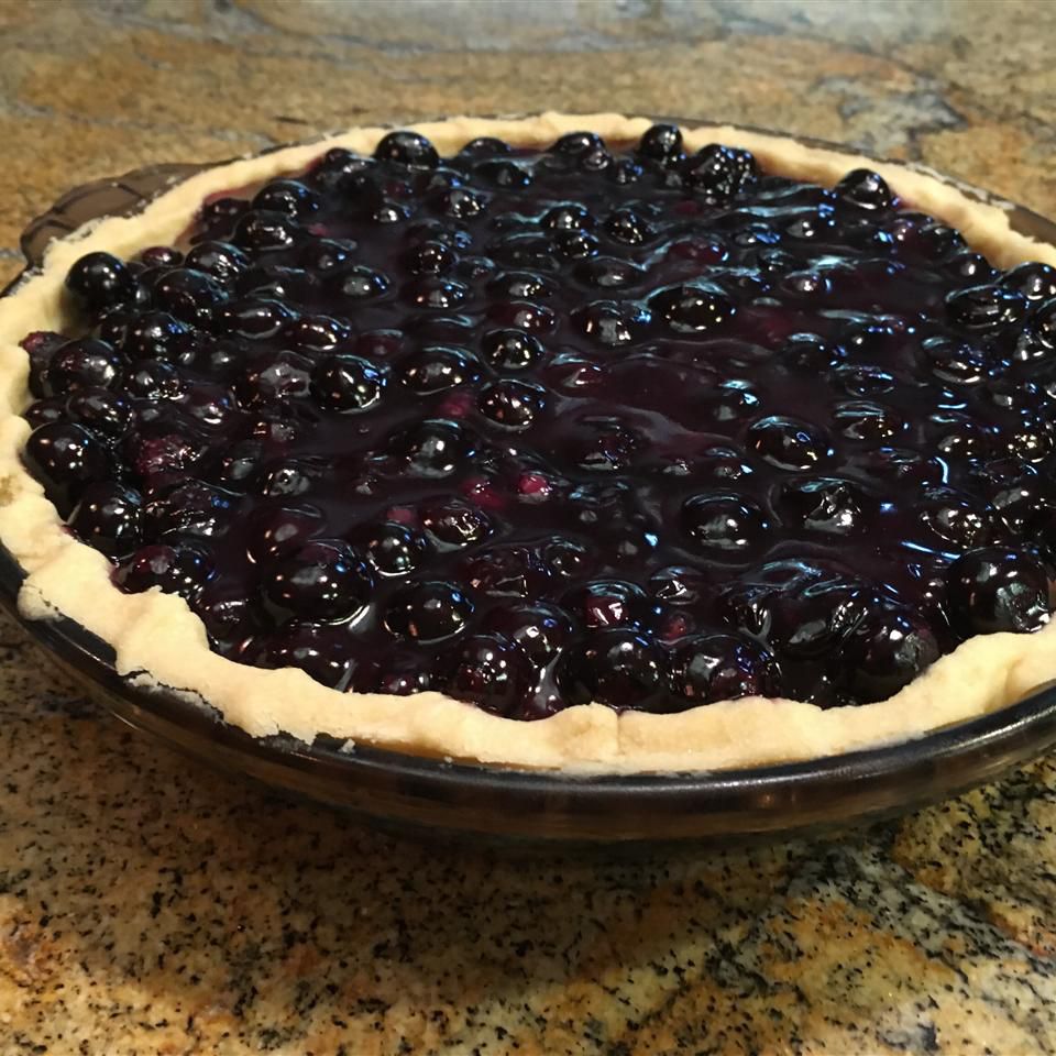 PATSYS Half Baked Blueberry Pie