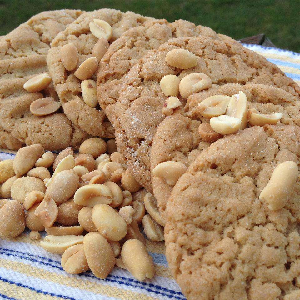 Cookie bơ đậu phộng đôi