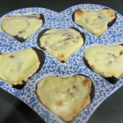 BROWNIE Cheesecake Hearts