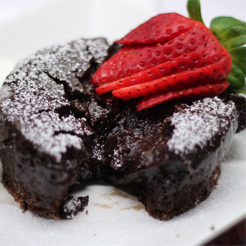 Đầu bếp Johns Chocolate Lava Cake