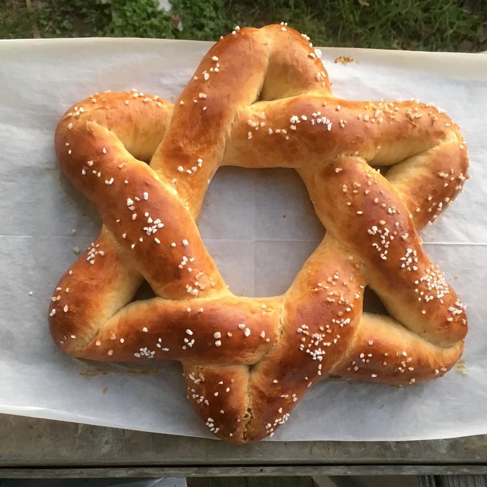 Ngôi sao Hanukkah Challah