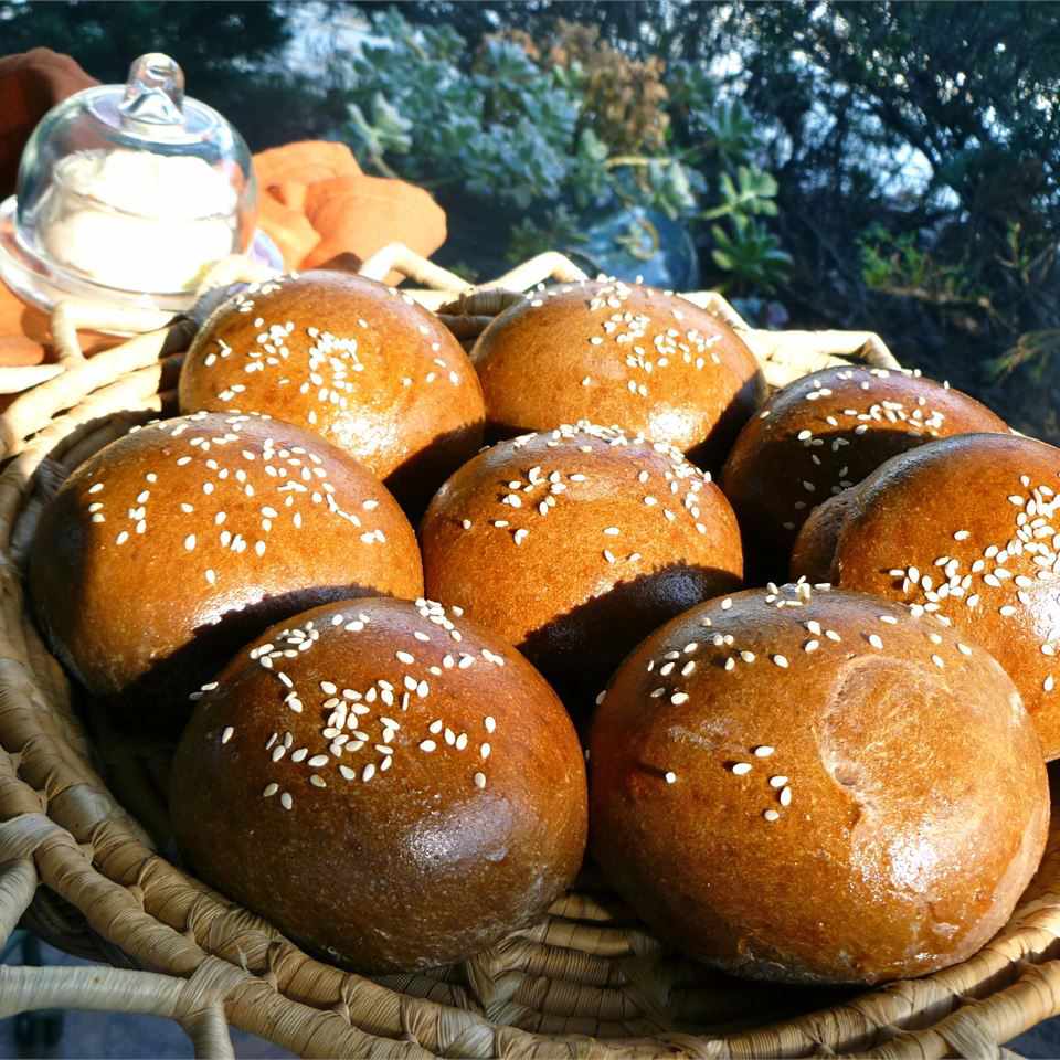 Honey Brown Rolls hoặc ổ bánh