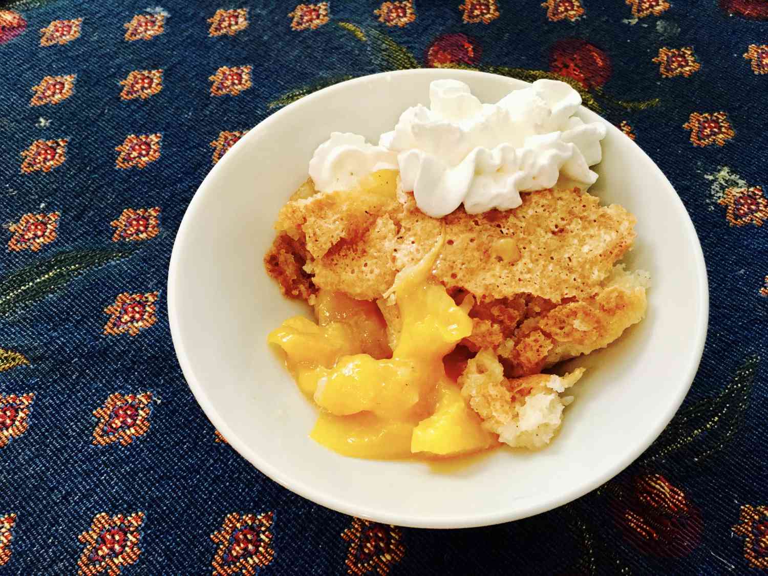 Cobbler Peach yêu thích