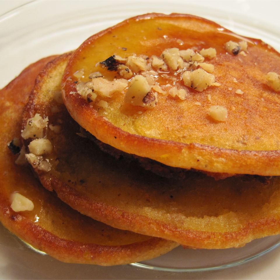 Đầu bếp Johns Pumpkin Pancakes