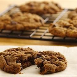 Amenas Triple Chocolate Chip Cookies