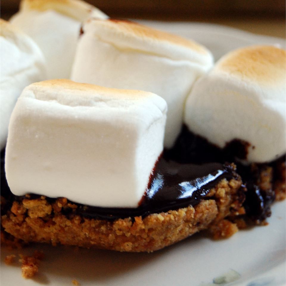 Sô cô la ganache smores