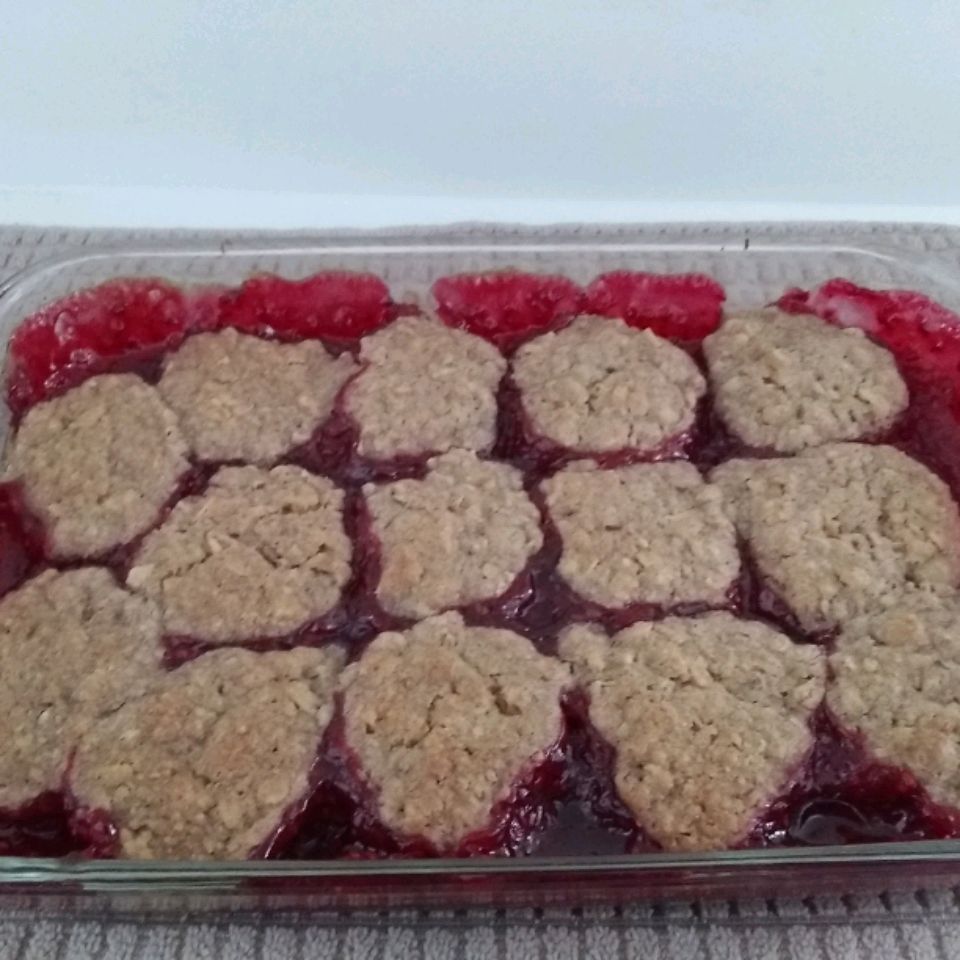 Mọi thứ trừ ... blackberry cobbler