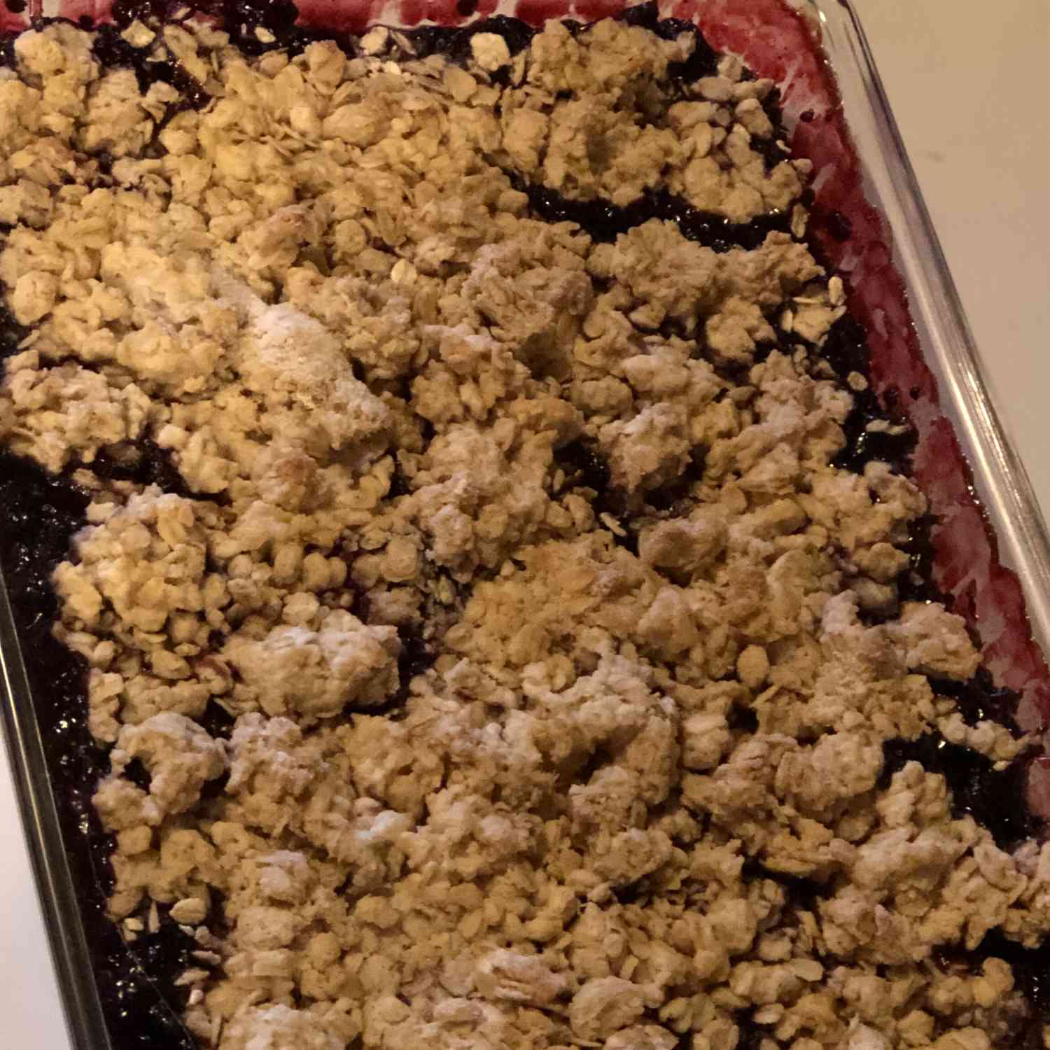 Cobbler blackberry vụn