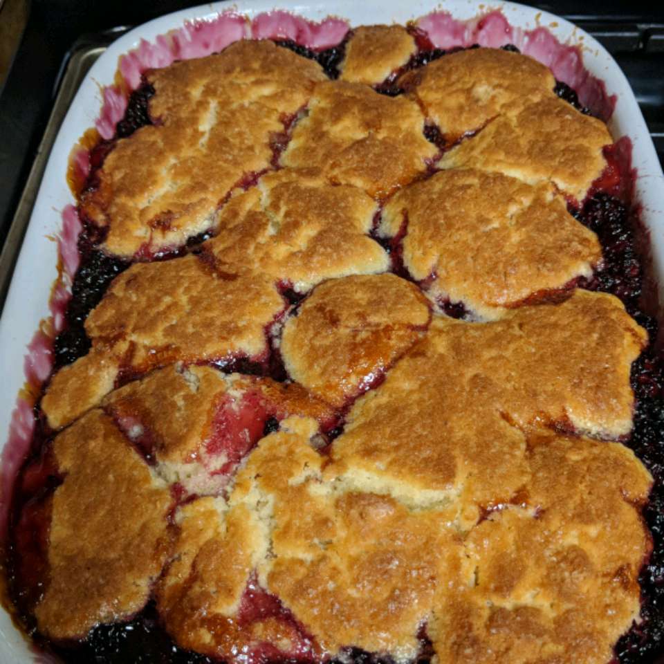 Mellissas Grandmas Blackberry Cobbler