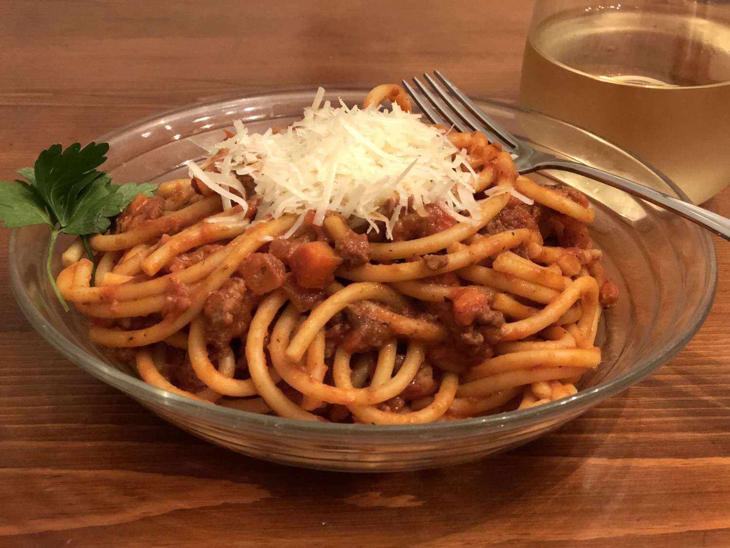 Mẹ Spaghetti Bolognese