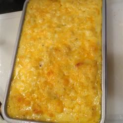 Tôm unried au gratin