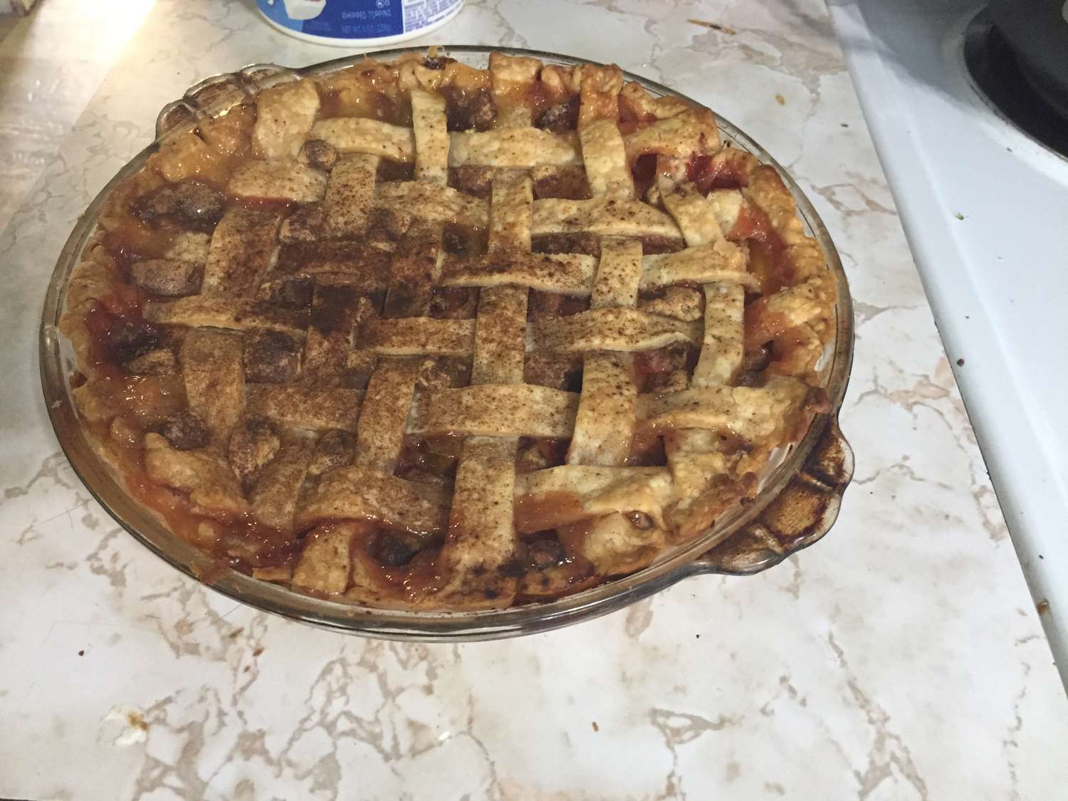 Grammys yêu thích Rhubarb Custard Pie