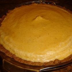 Marys Pumpkin Pie Pie