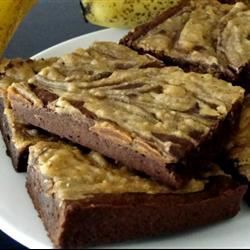 Bơ đậu phộng-Banana Blammo! brownies