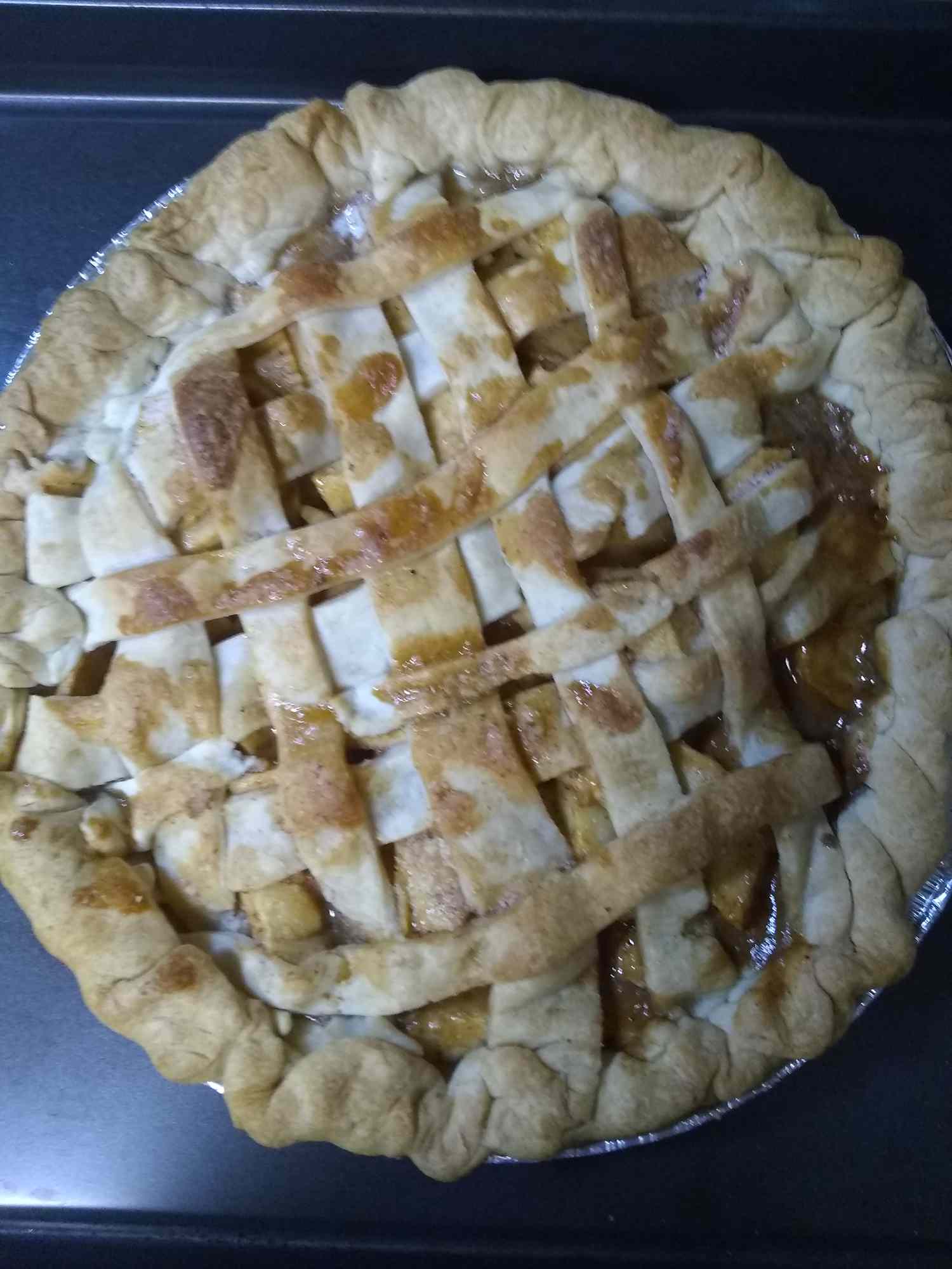 Dulce de leche Apple Pie