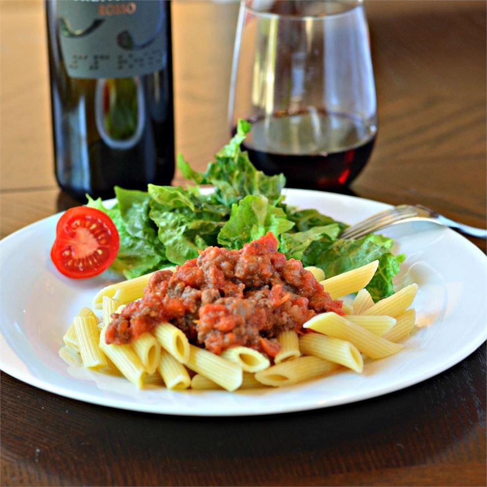 Valeries Bolognese sốt