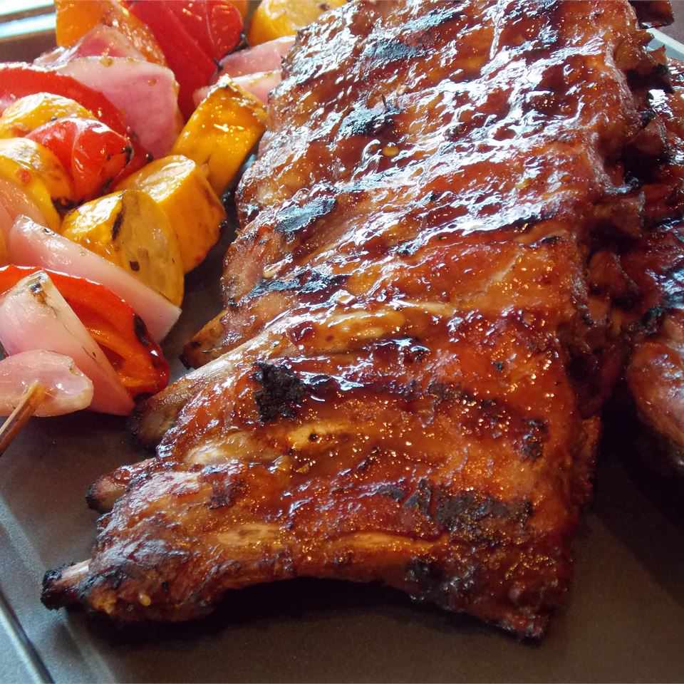 Riblets thịt nướng Trung Quốc cay