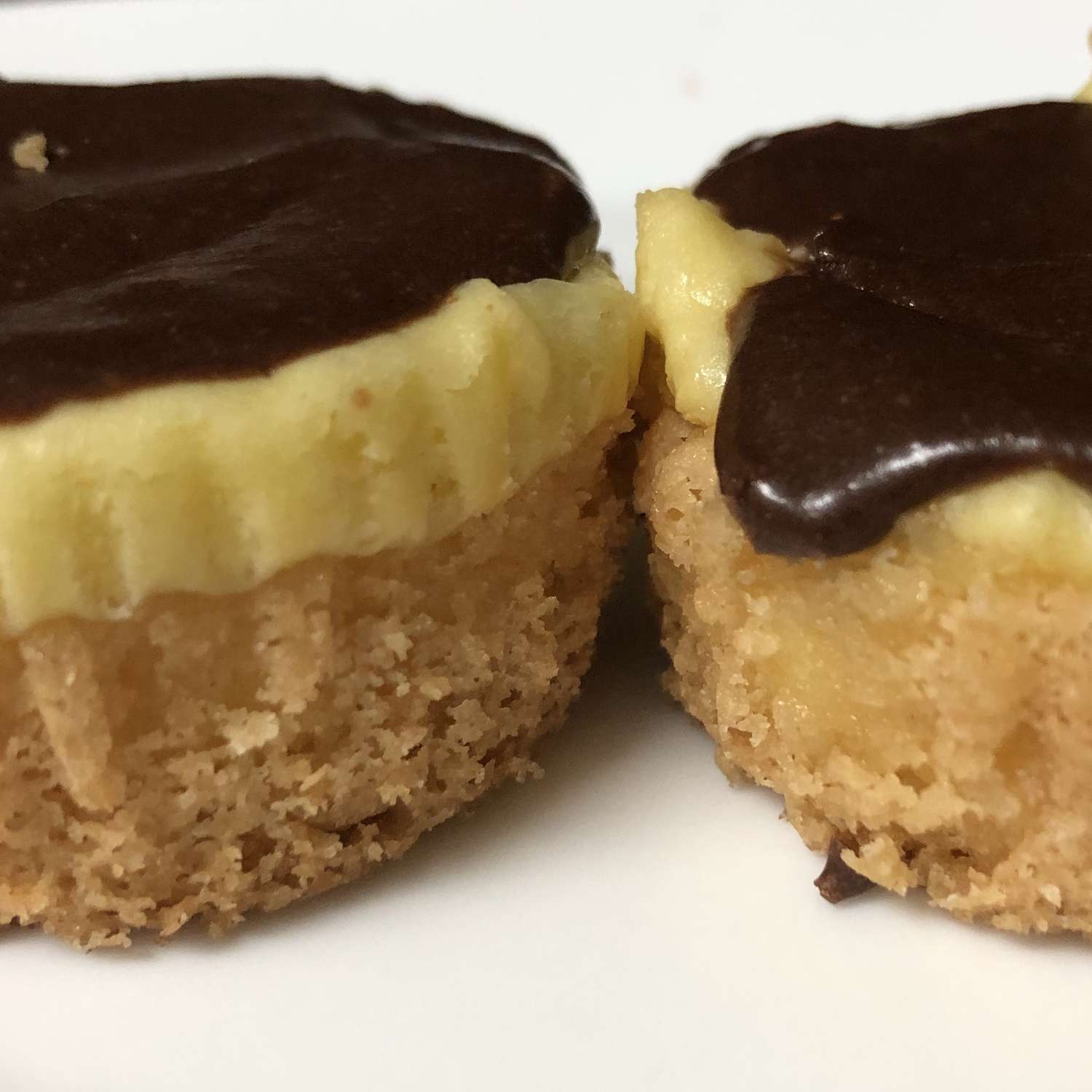 Boston Cream Dessert Cup