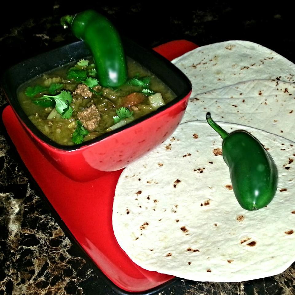 Mexico Green Chile hầm